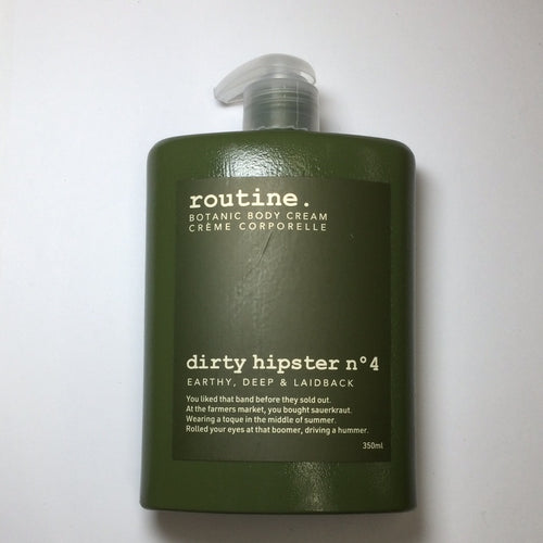 Routine Dirty Hipster No.4 Botanical Body Cream