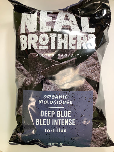 Neal Brothers Organic Deep Blue Tortilla Chips