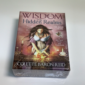 Wisdom of the Hidden Realms Oracle Cards Colette Baron-Reid