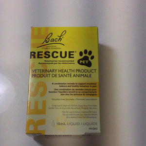 Bach Original Flower Remedies Rescue PET *for Animal use only
