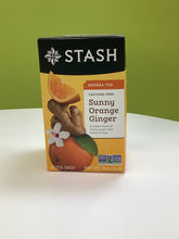 Load image into Gallery viewer, Stash Sunny Orange Ginger Tea