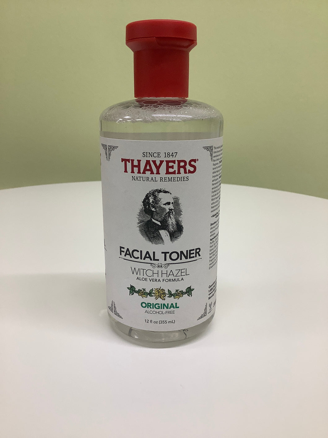 Thayers Natural Witch Hazel Facial Toner with Aloe