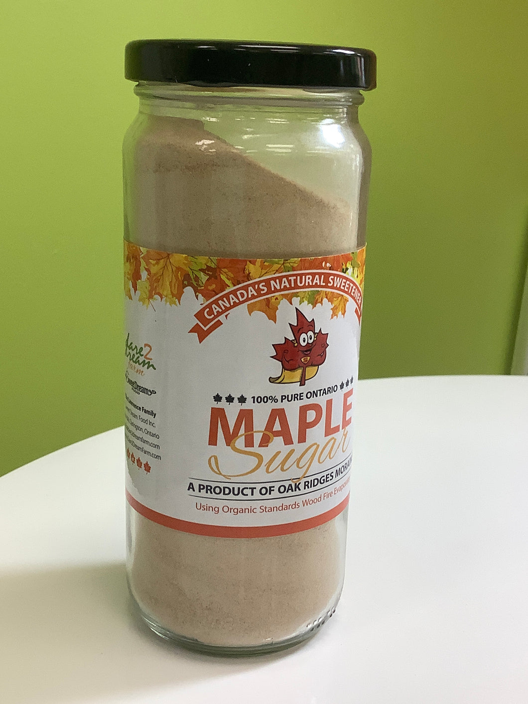 Real food for real people maple sugar