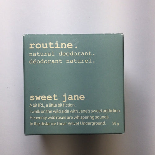 Routine Sweet Jane Natural Deodorant
