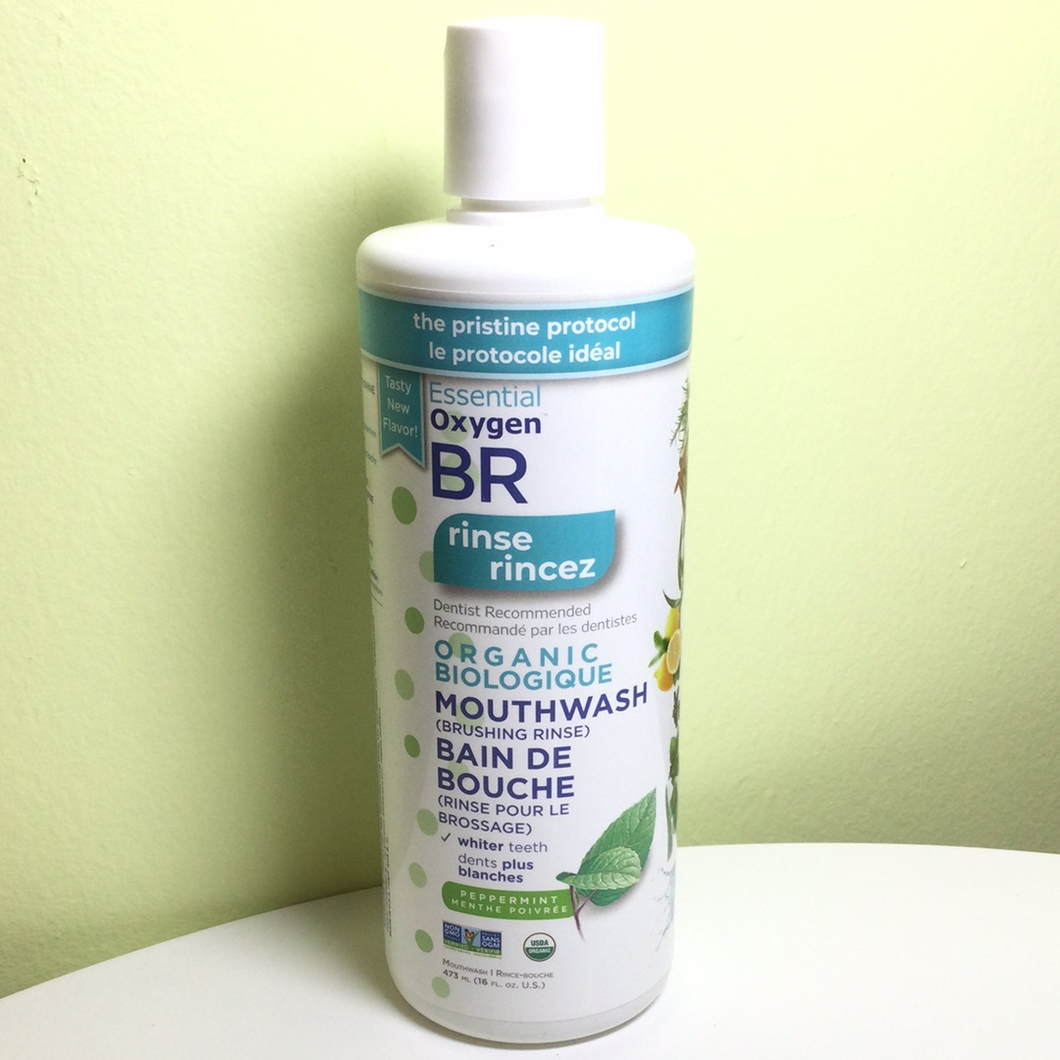 Essential Oxygen BR Rinse Organic Mouthwash