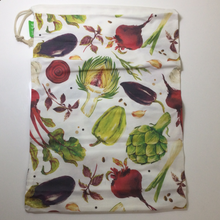 Load image into Gallery viewer, Danesco Reusable Natural Zero Waste  Produce Bags - 2 pk
