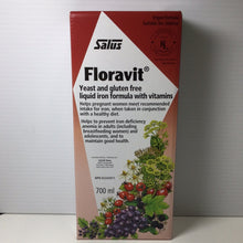 Load image into Gallery viewer, Salus Floravit Yeast &amp; Gluten-free Iron Liquid