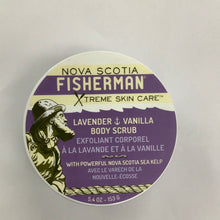 Load image into Gallery viewer, Nova Scotia Fisherman XTreme Skin Care Lavender &amp; Vanilla Body Scub