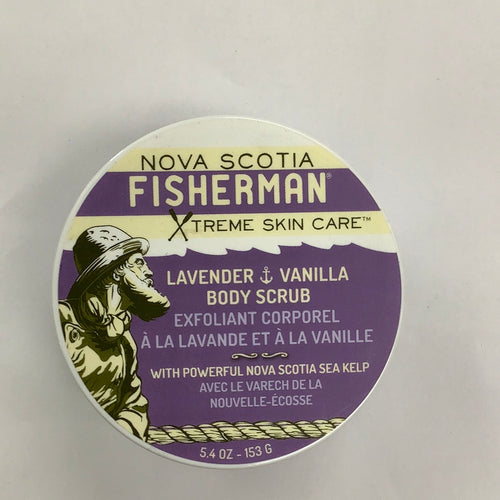 Nova Scotia Fisherman XTreme Skin Care Lavender & Vanilla Body Scub