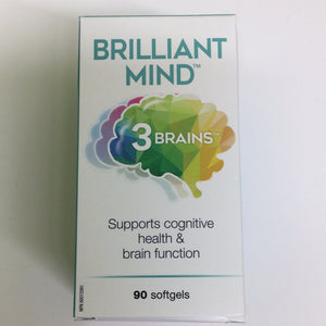 Assured Natural 3 Brains Brilliant Mind