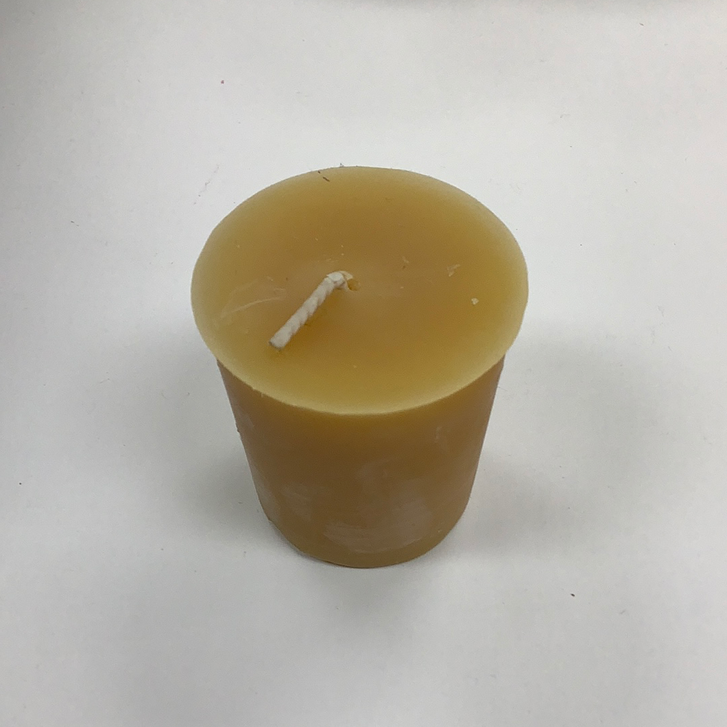 Honey Candles 100% Beeswax 2” Votive