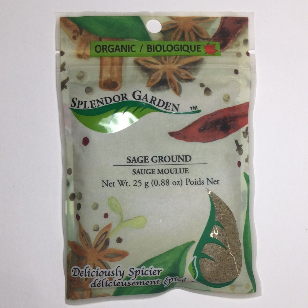 Splendor Garden Organic Sage Ground