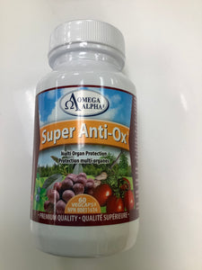 Omega Alpha Super Anti-Ox Multi Organ Protection