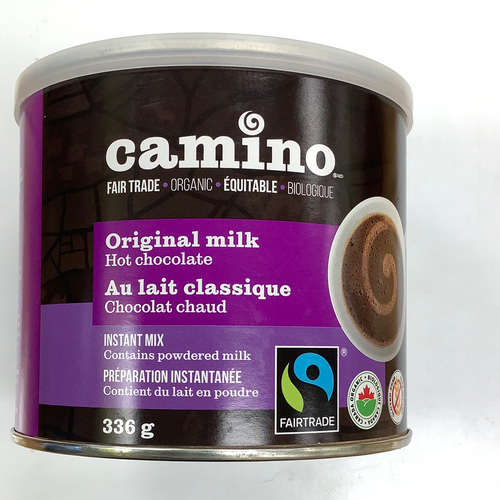Camino Fair Trade Organic Original Milk Hot Chocolate Mix