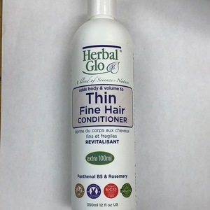 Herbal Glo Thin Fine Hair Conditioner