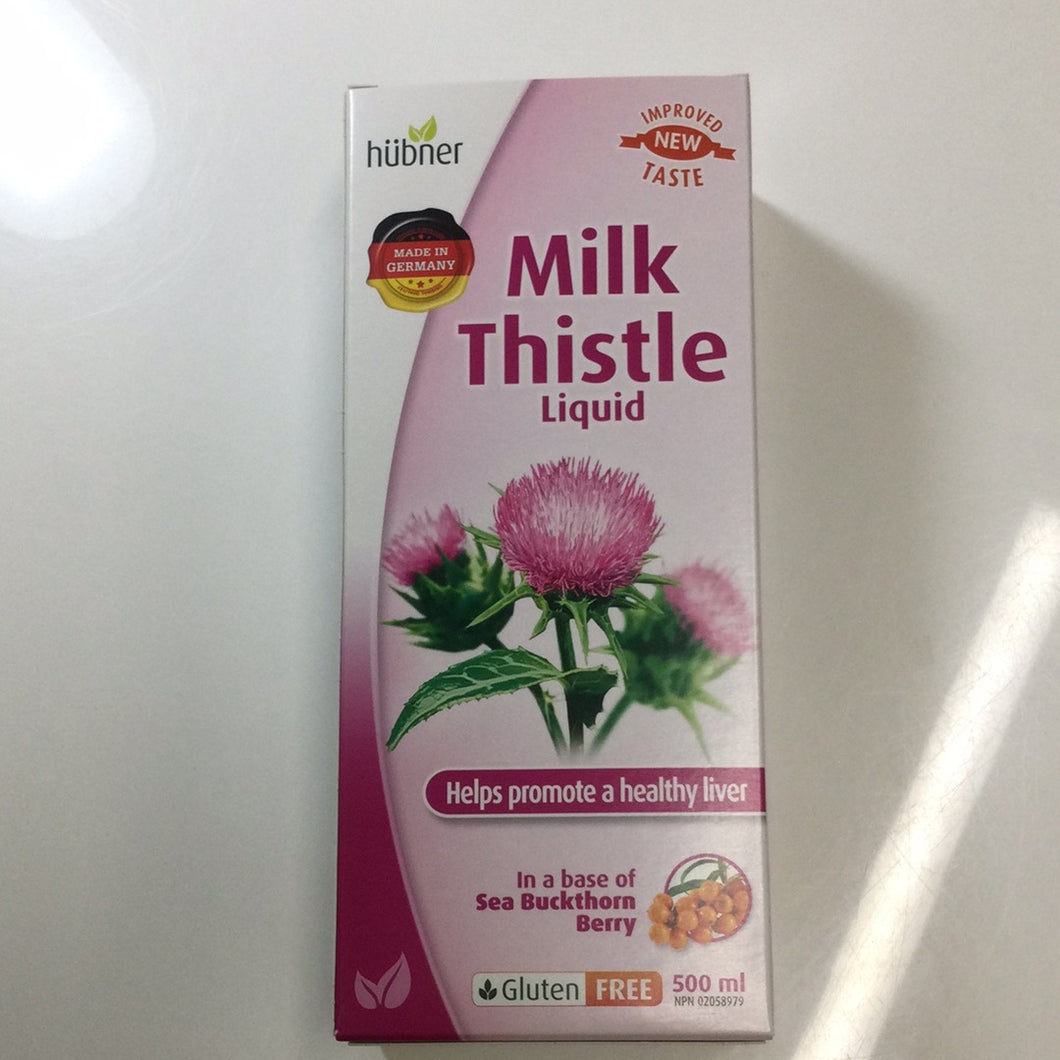 Naka Hubner Milk Thistle Liquid