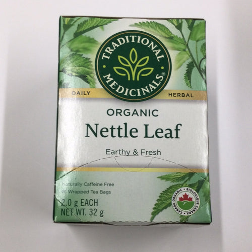 Traditional Medicinals Organic Nettle Leaf Tea