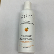 Load image into Gallery viewer, Carina Organics Citrus Deep Treatment Conditioner
