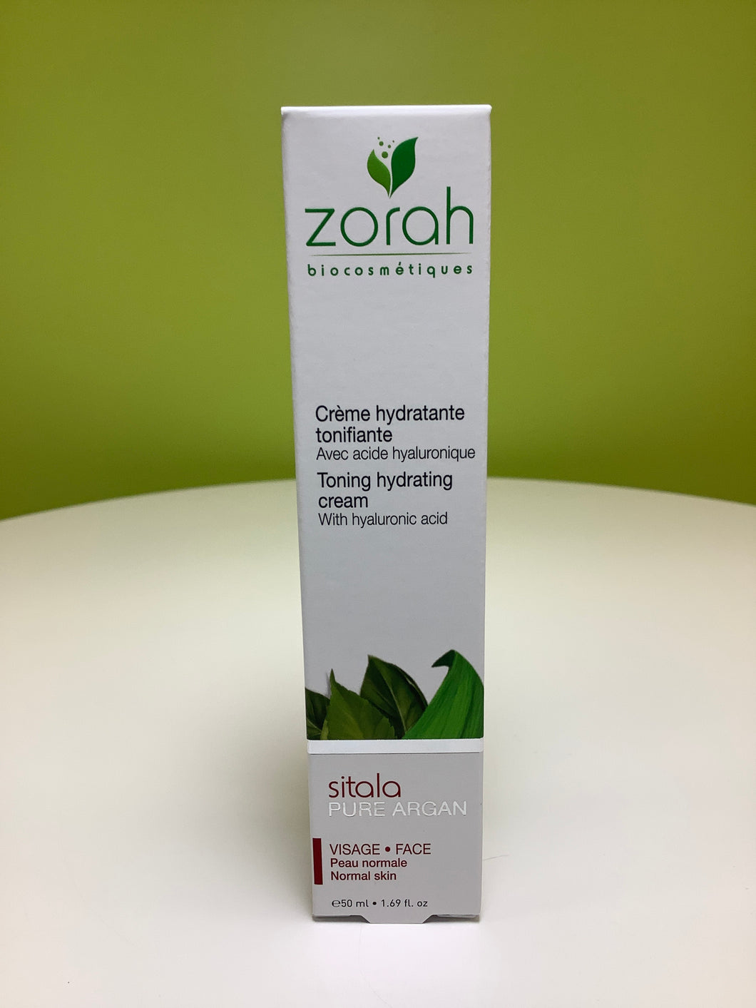 Zorah Biocosmetiques Sitala Toning Hydrating Cream