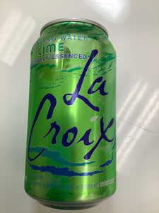 La Croix Lime Sparkling Water