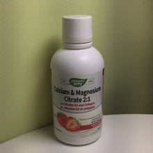 Load image into Gallery viewer, Nature’s Way Calcium and Magnesium Citrate 2:1 with Collagen and K2