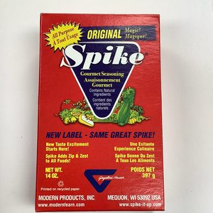 Spike Original Gourmet Seasoning