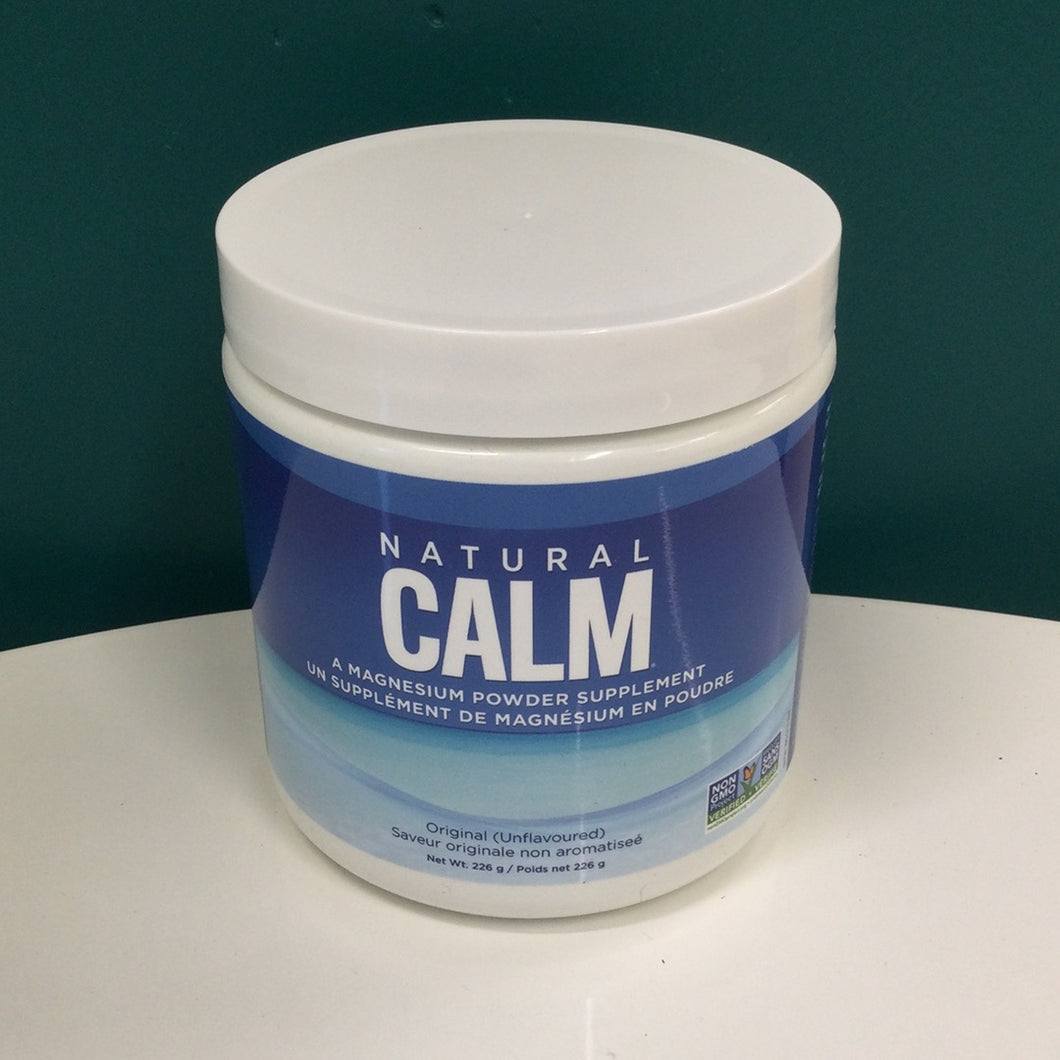 Natural Calm Magnesium Powder Original Unflavoured