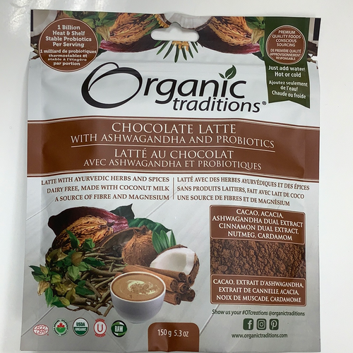 Organic Traditions Chocolate Latte