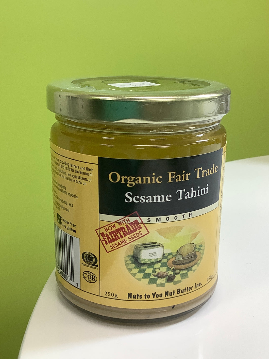 Nuts To You Smooth Organic Sesame Tahini