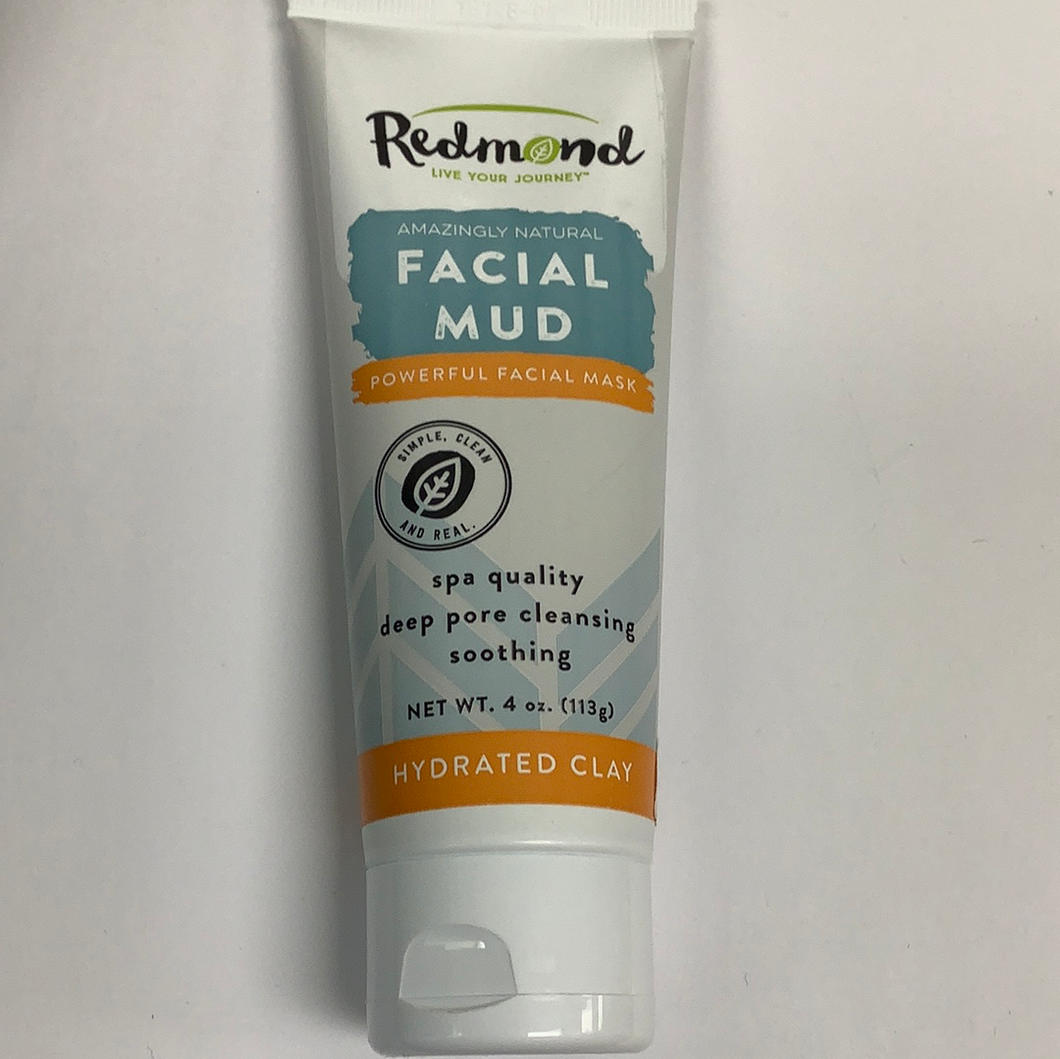 Redmond Amazingly Natural Facial Mud