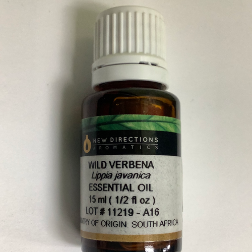 Wild Verbena Essential Oil