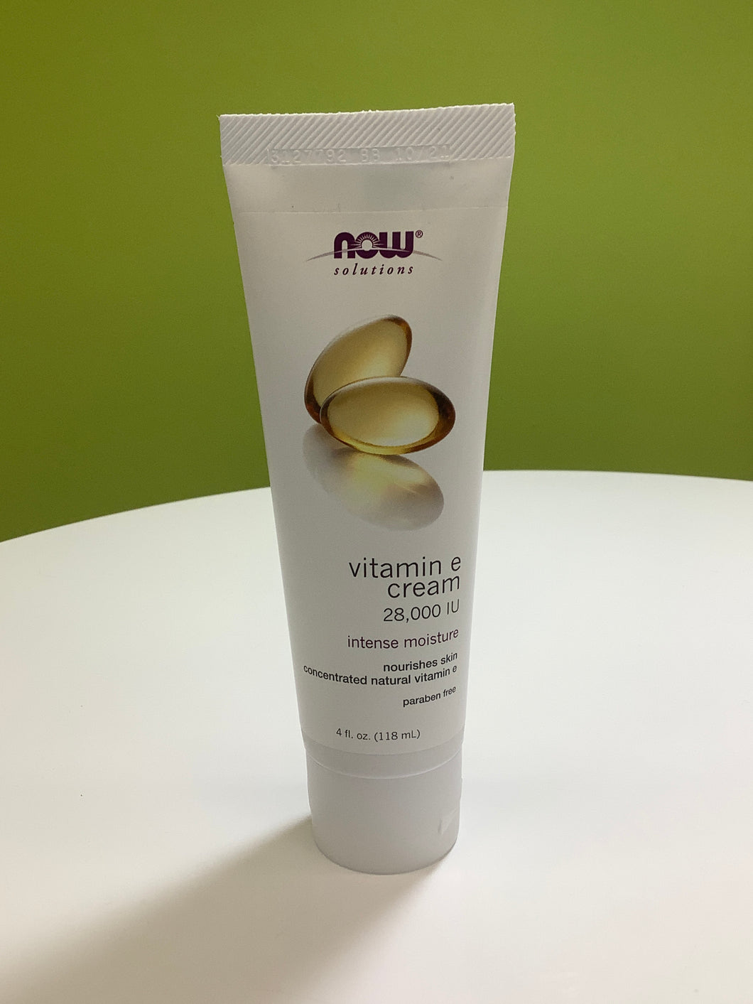 Now Solutions vitamin e cream