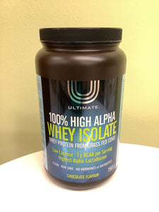 Ultimate High Alpha Whey Protein Chocolate 750g