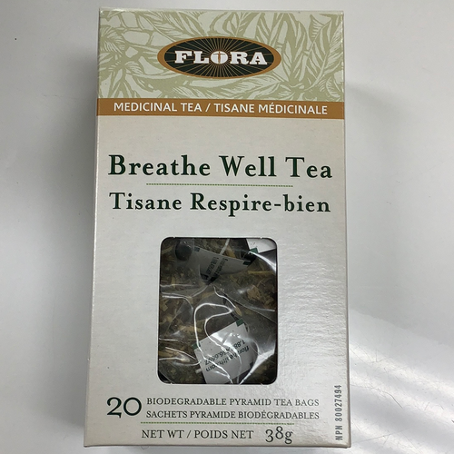Flora Breathe Well Tea