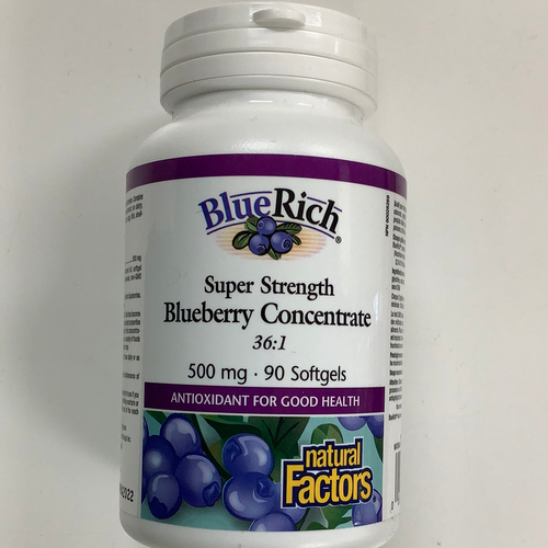 Blue Rich Super Strength Blueberry Concentrate