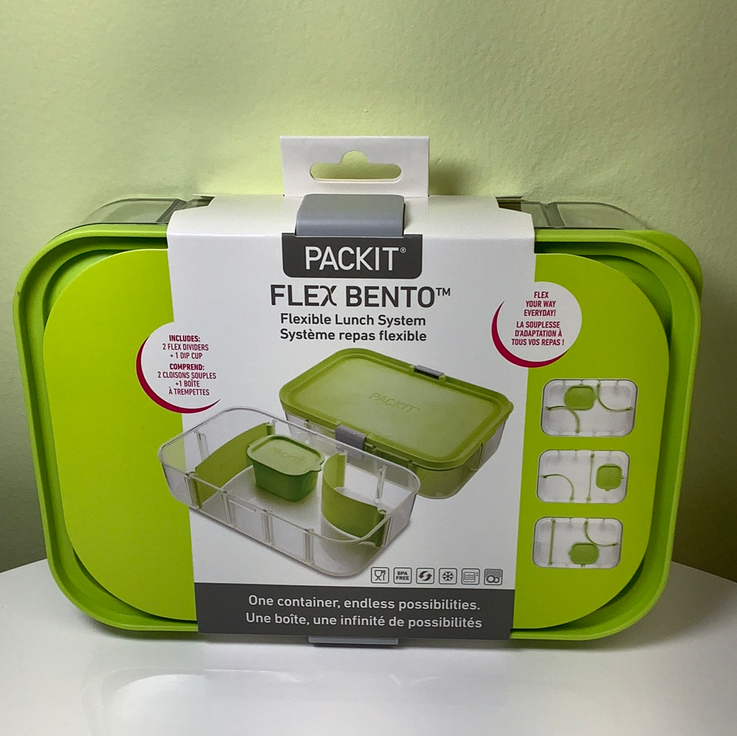 PACKIT Flex Bento Flexible Lunch System