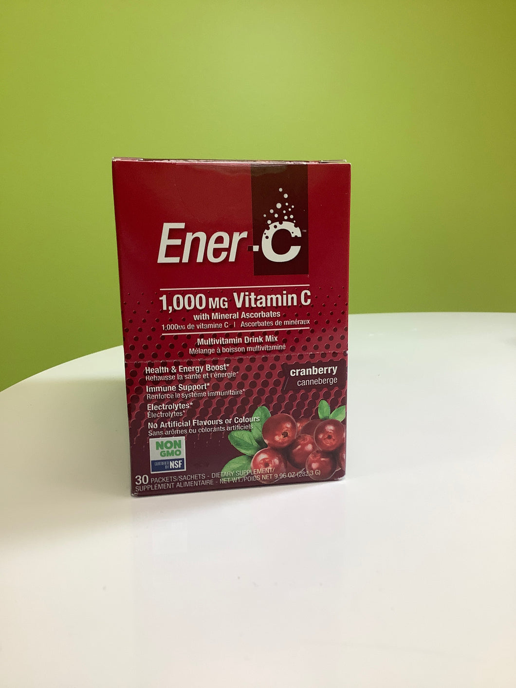 Ener-C Cranberry Flavour