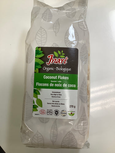 Inari Organic Toasted Coconut Flakes