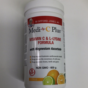 Assured Natural Medi C Plus Magnesium Citrus