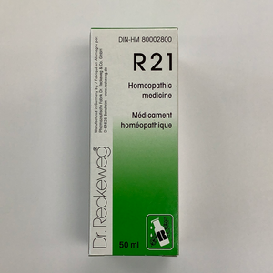 Dr. Reckeweg R21 Homeopathic. Chronic skin issues