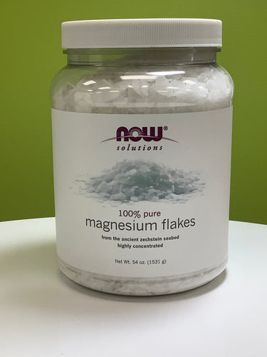 Now Solutions 100% Pure Magnesium Flakes
