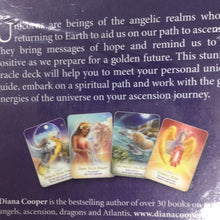 Load image into Gallery viewer, The Magic of Unicorns Oracle Card by Diana Cooper