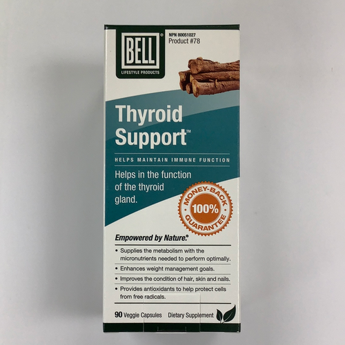 Bell Thyroid Support Capsules