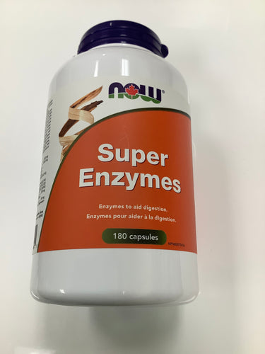 Now Super Enzymes 180’s