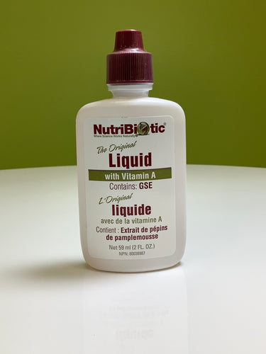 NutriBiotic The Original Liquid with Vitamin A