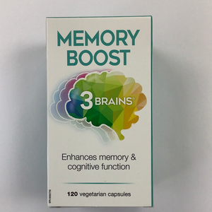 Assured Natural 3 Brains Memory Boost