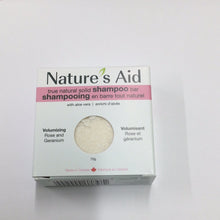 Load image into Gallery viewer, Nature’s Aid True Natural Solid Energizing Shampoo Bar