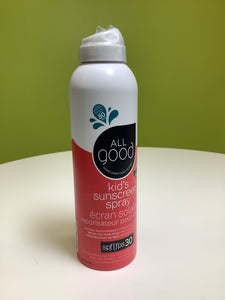 All Good Kid’s Sunscreen Spray SPF 30