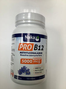 Naka Pro B12 5000mcg