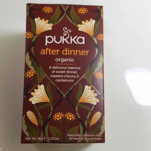 Pukka After Dinner Tea Organic